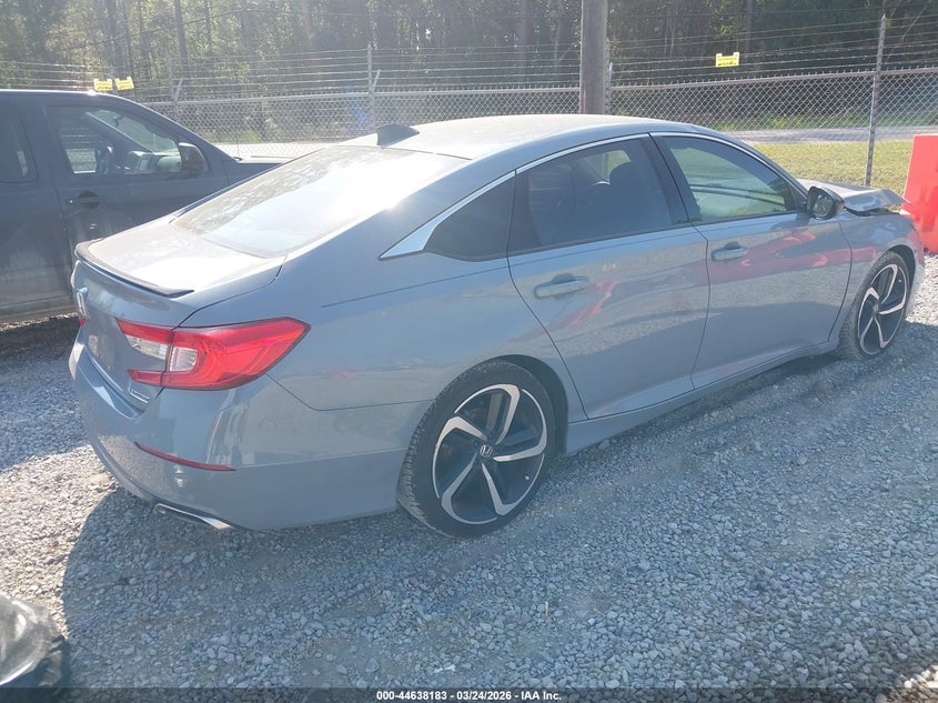 2021 Honda Accord Sport Special Edition