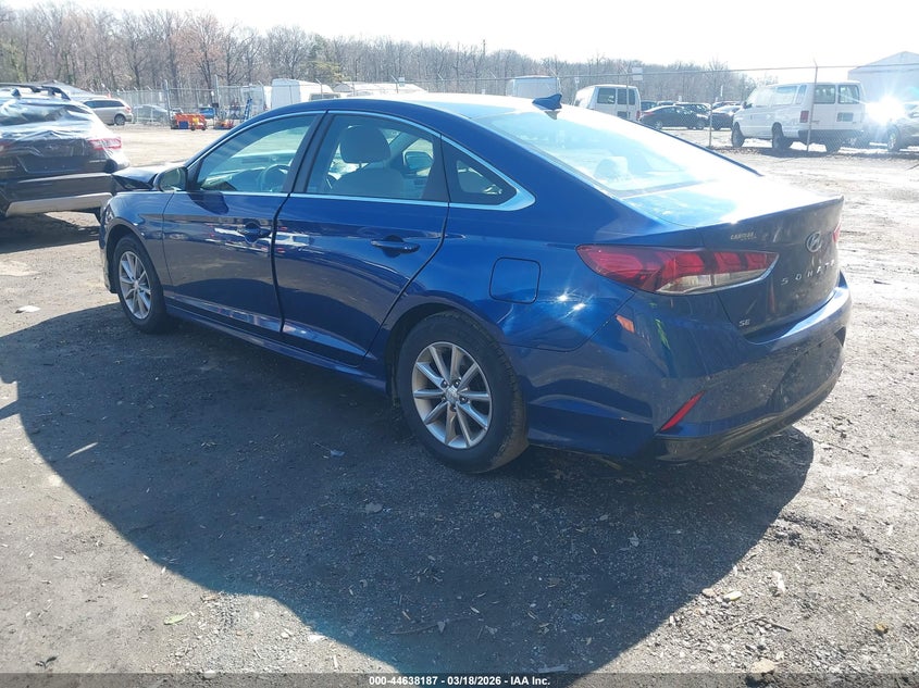 2019 Hyundai Sonata Se