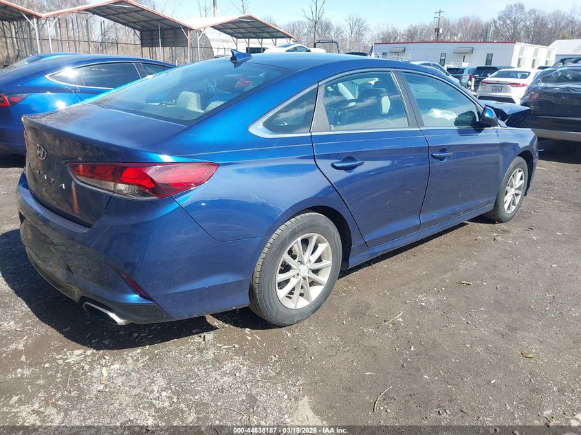 2019 Hyundai Sonata Se