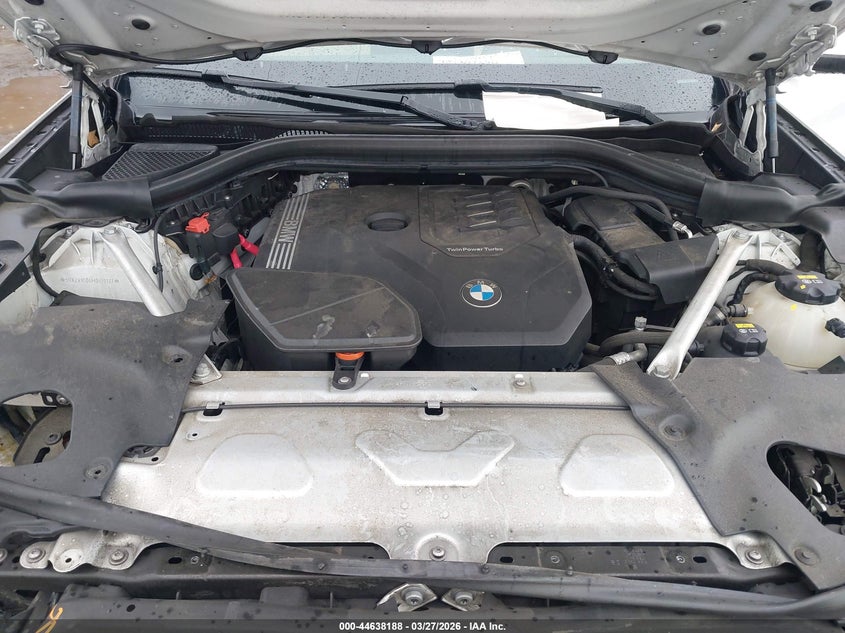 2021 BMW X4 xDrive30I VIN: 5UX2V1C06M9H19137 Lot: 44638188