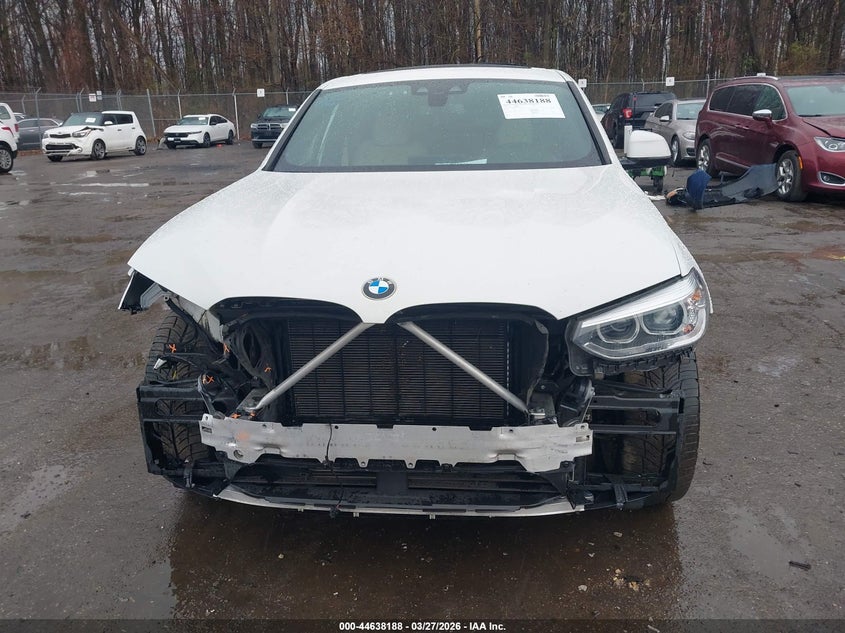 2021 BMW X4 xDrive30I VIN: 5UX2V1C06M9H19137 Lot: 44638188