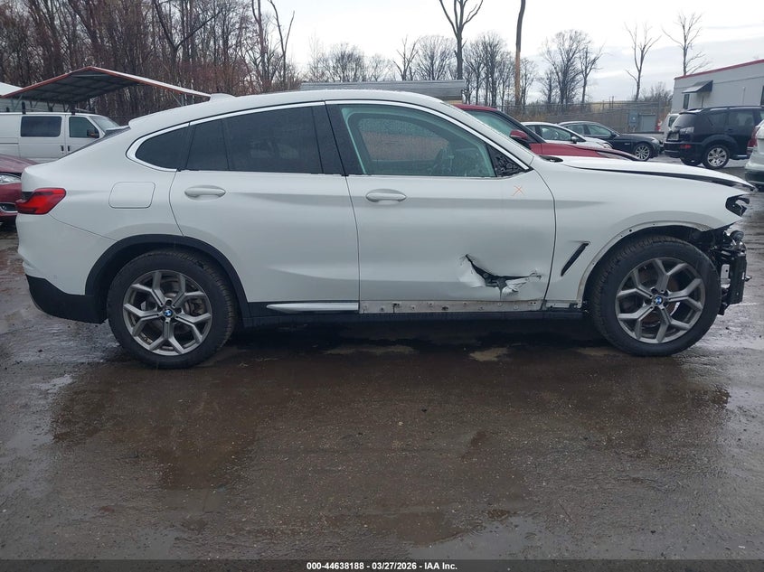 2021 BMW X4 xDrive30I VIN: 5UX2V1C06M9H19137 Lot: 44638188