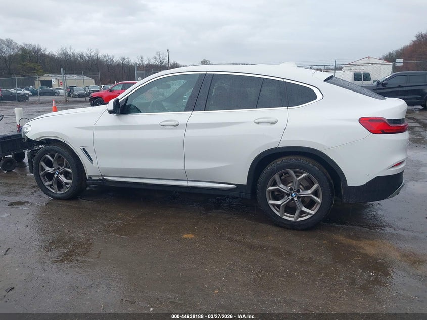 2021 BMW X4 xDrive30I VIN: 5UX2V1C06M9H19137 Lot: 44638188