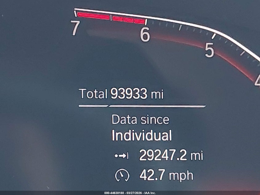 2021 BMW X4 xDrive30I VIN: 5UX2V1C06M9H19137 Lot: 44638188