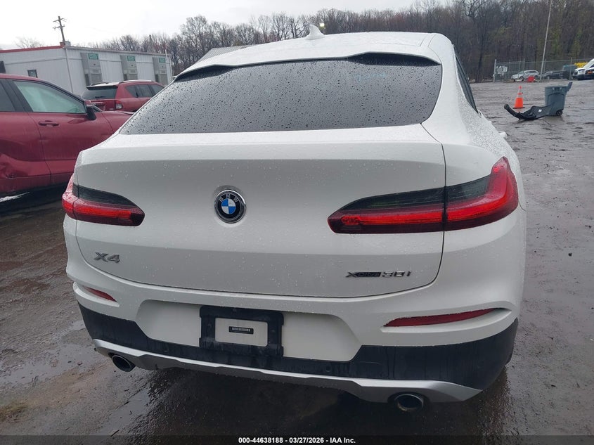 2021 BMW X4 xDrive30I VIN: 5UX2V1C06M9H19137 Lot: 44638188