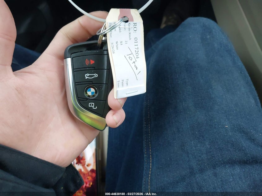 2021 BMW X4 xDrive30I VIN: 5UX2V1C06M9H19137 Lot: 44638188