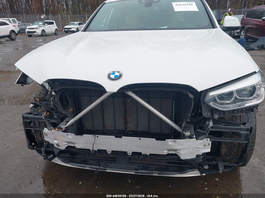 2021 BMW X4 xDrive30I VIN: 5UX2V1C06M9H19137 Lot: 44638188
