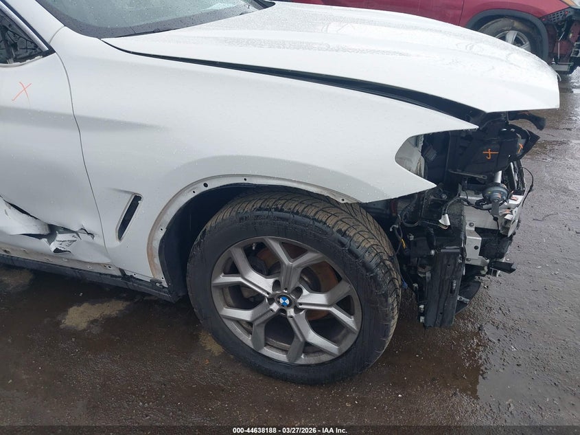 2021 BMW X4 xDrive30I VIN: 5UX2V1C06M9H19137 Lot: 44638188