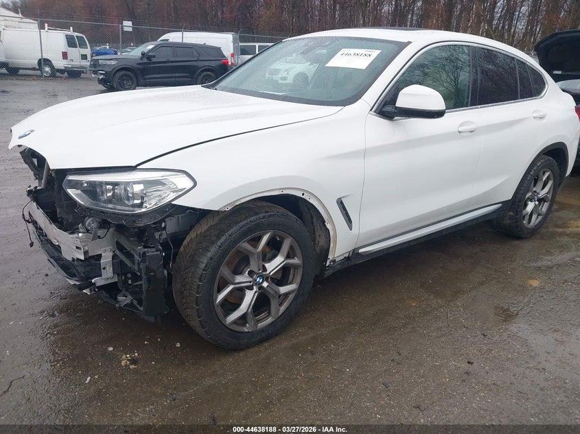 2021 BMW X4 xDrive30I