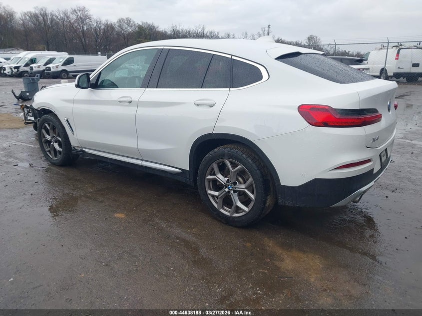 2021 BMW X4 xDrive30I
