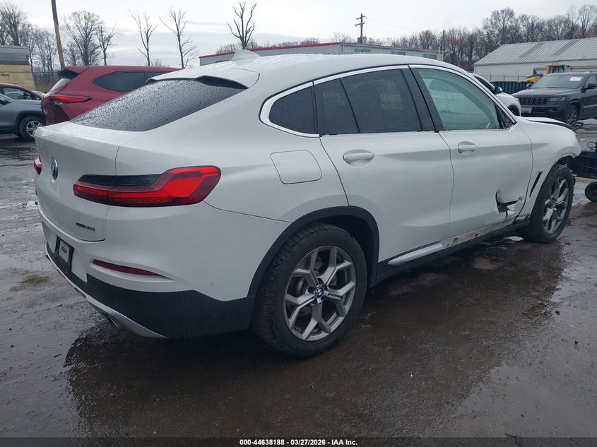 2021 BMW X4 xDrive30I