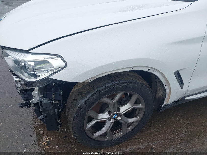 2021 BMW X4 xDrive30I VIN: 5UX2V1C06M9H19137 Lot: 44638188