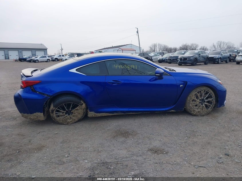 2015 Lexus Rc F VIN: JTHHP5BC1F5002305 Lot: 44638191