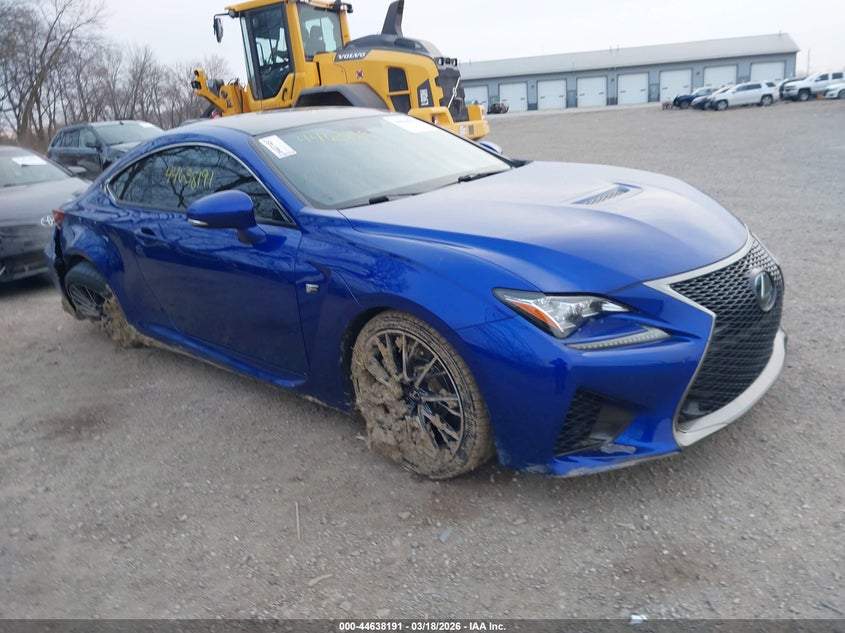 2015 Lexus Rc F