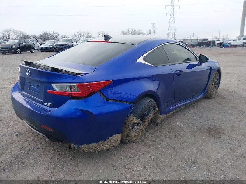 Vin: jthhp5bc1f5002305, lot: 45135208, lexus rc f 20154