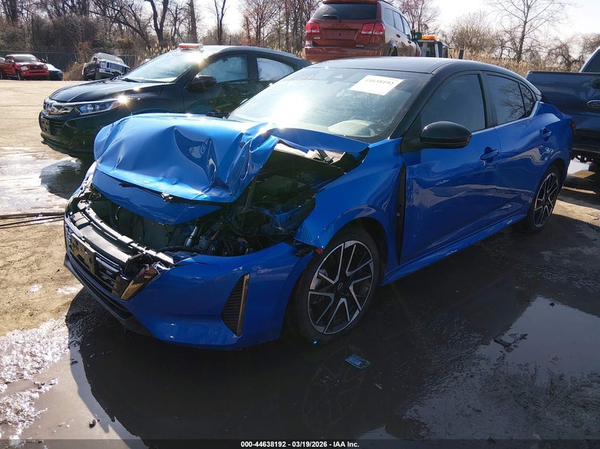 2024 Nissan Sentra Sr Xtronic Cvt