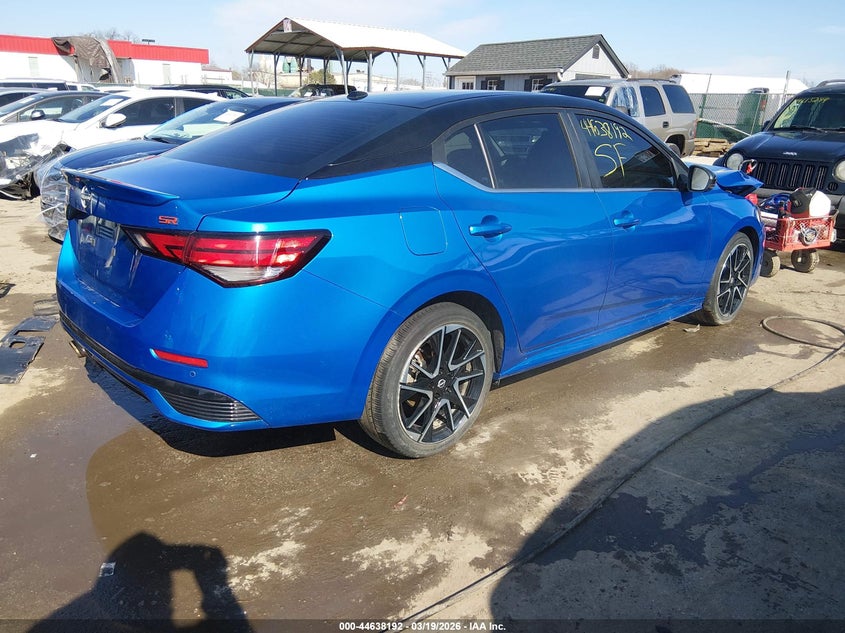 2024 Nissan Sentra Sr Xtronic Cvt