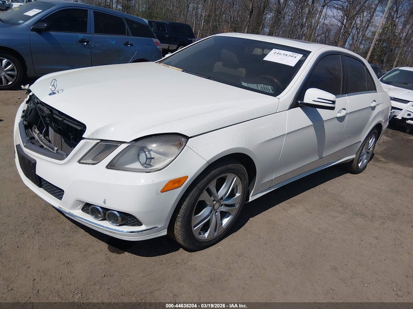 2011 Mercedes-Benz E 350 4Matic