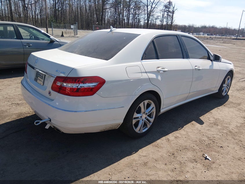 2011 Mercedes-Benz E 350 4Matic