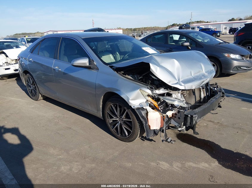 2015 Toyota Camry Xle