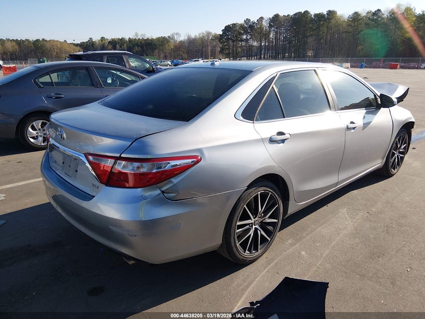 2015 Toyota Camry Xle