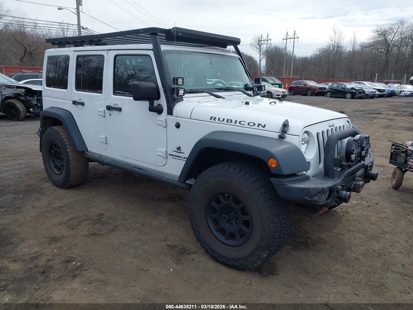 2016 Jeep Wrangler Unlimited Rubicon