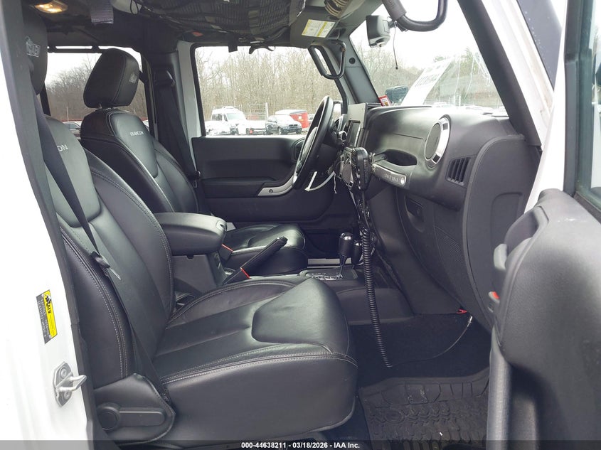 2016 Jeep Wrangler Unlimited Rubicon