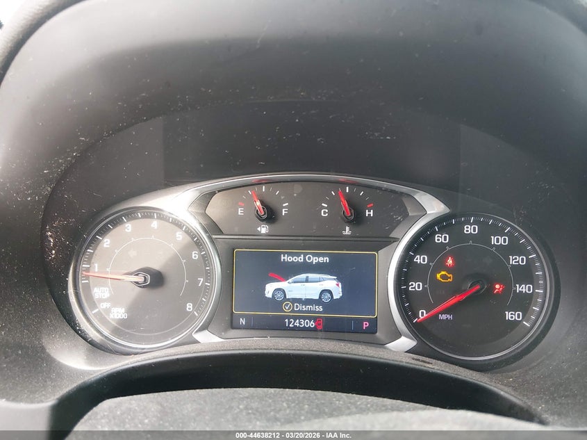 2022 GMC TERRAIN 1.5L I-4 DI, DOHC, V(VIN: 3GKALVEV4NL101652