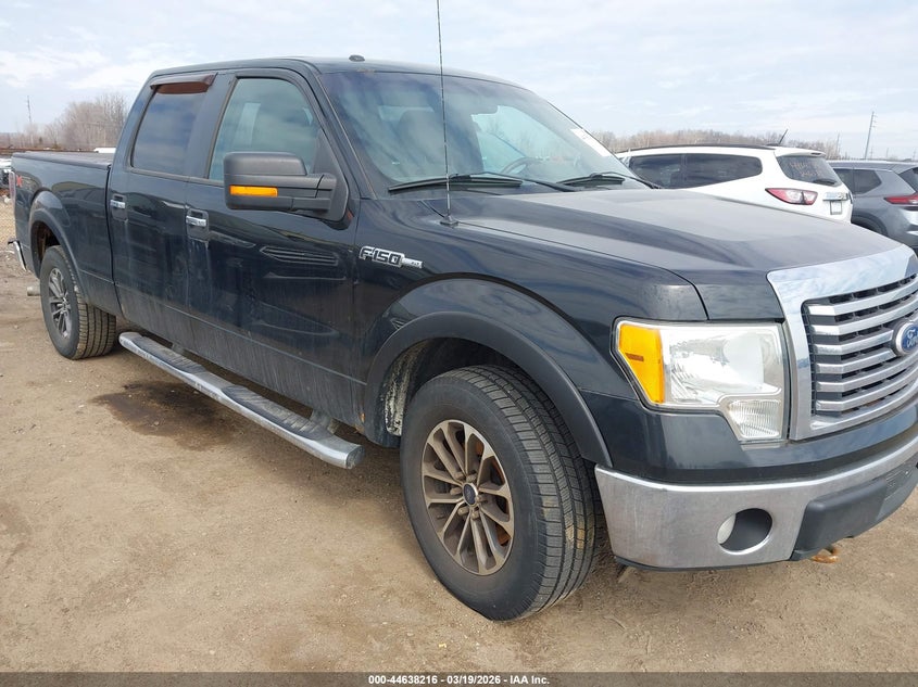 2010 Ford F-150 Fx4/Harley-Davidson/King Ranch/Lariat/Platinum/Xl/Xlt