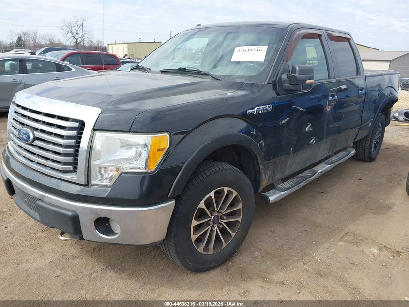 2010 Ford F-150 Fx4/Harley-Davidson/King Ranch/Lariat/Platinum/Xl/Xlt