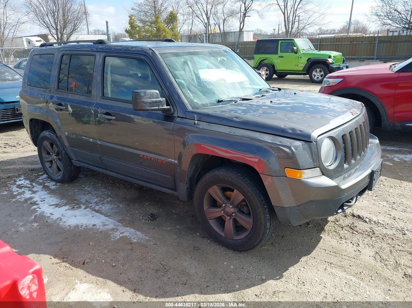 2016 Jeep Patriot 75Th Anniversary