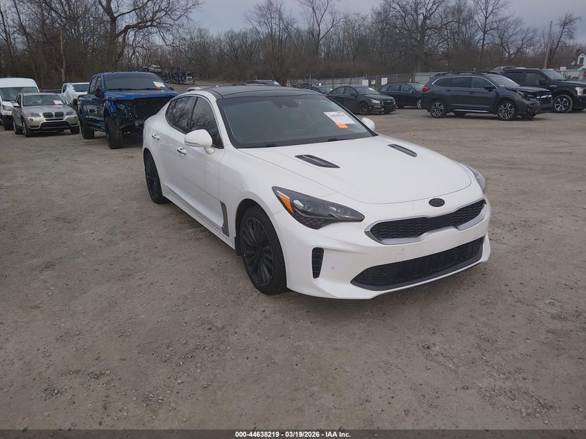 Vin: knae25la2k6059582, lot: 45135236, kia stinger premium 2019 img_1