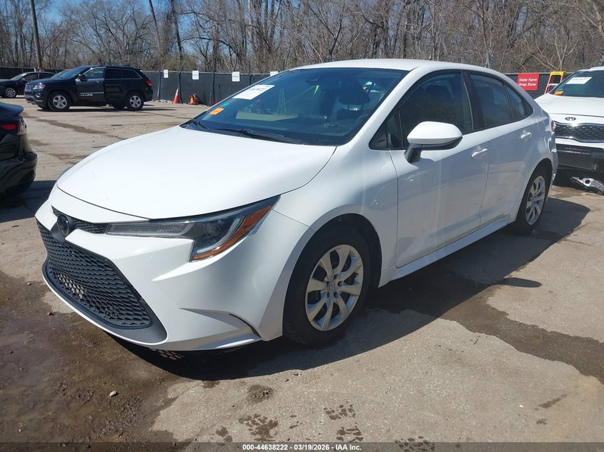 2022 Toyota Corolla Le