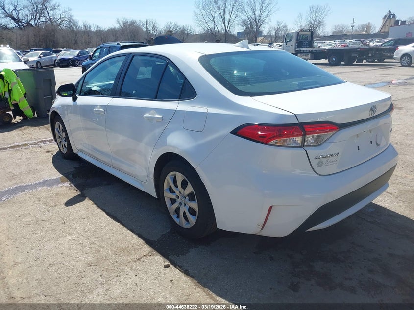 2022 Toyota Corolla Le