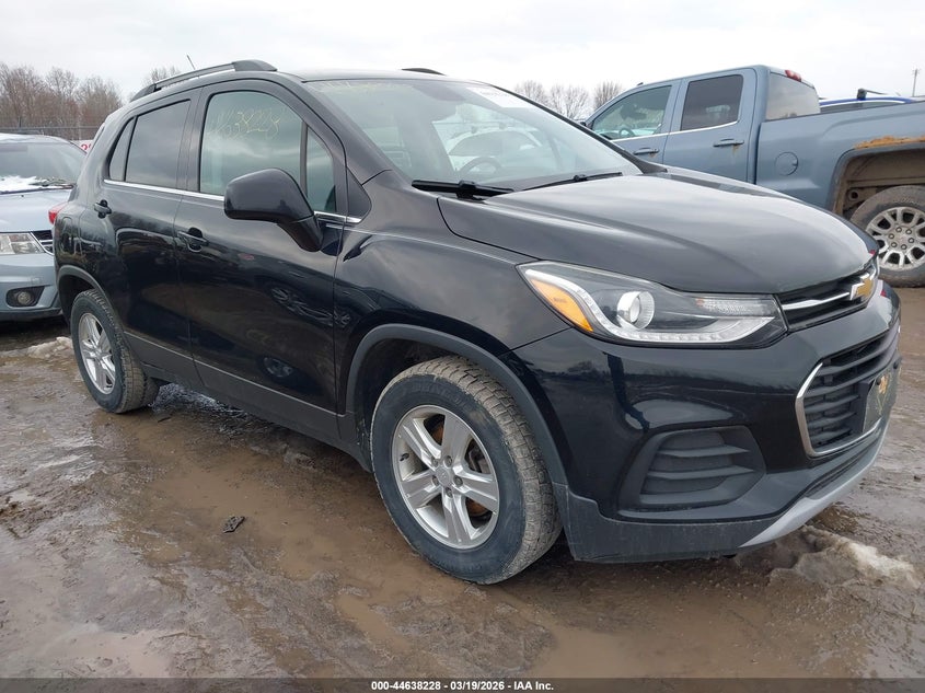 2018 Chevrolet Trax Lt