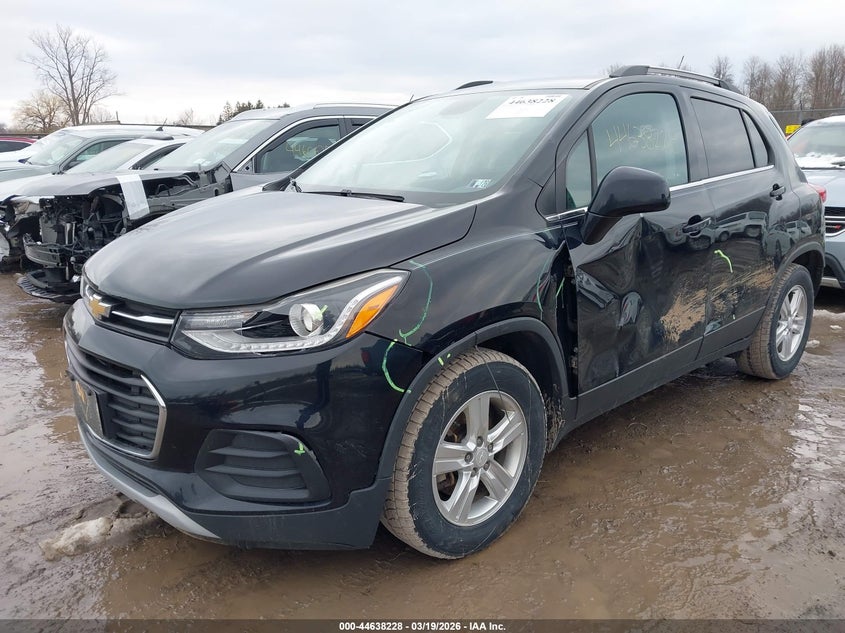 2018 Chevrolet Trax Lt