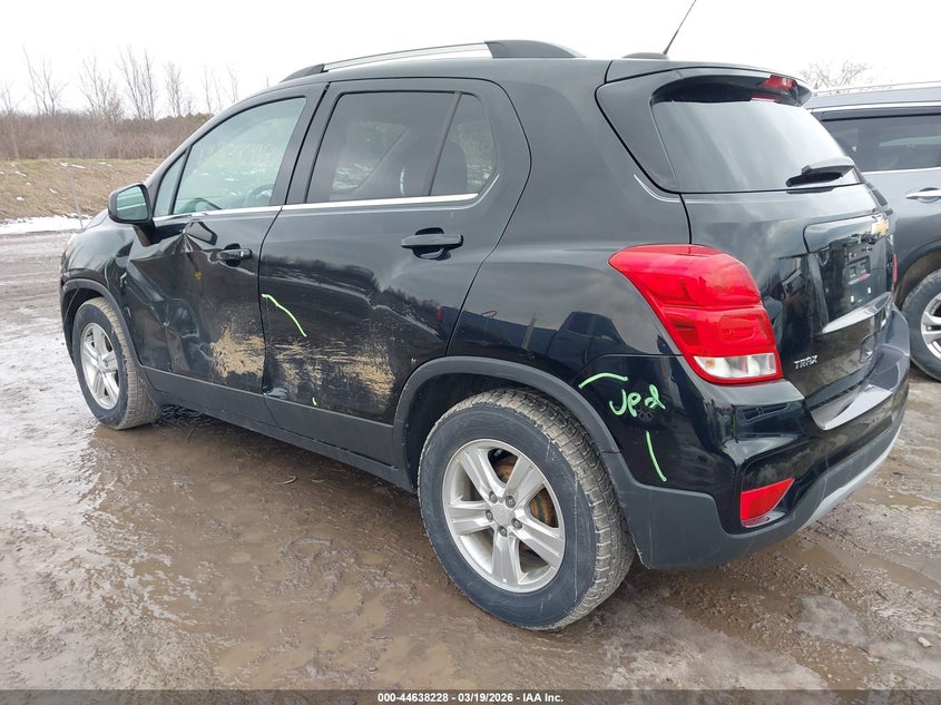 2018 Chevrolet Trax Lt