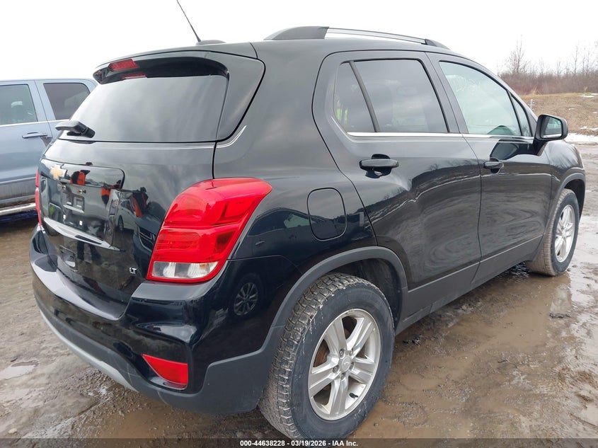 2018 Chevrolet Trax Lt
