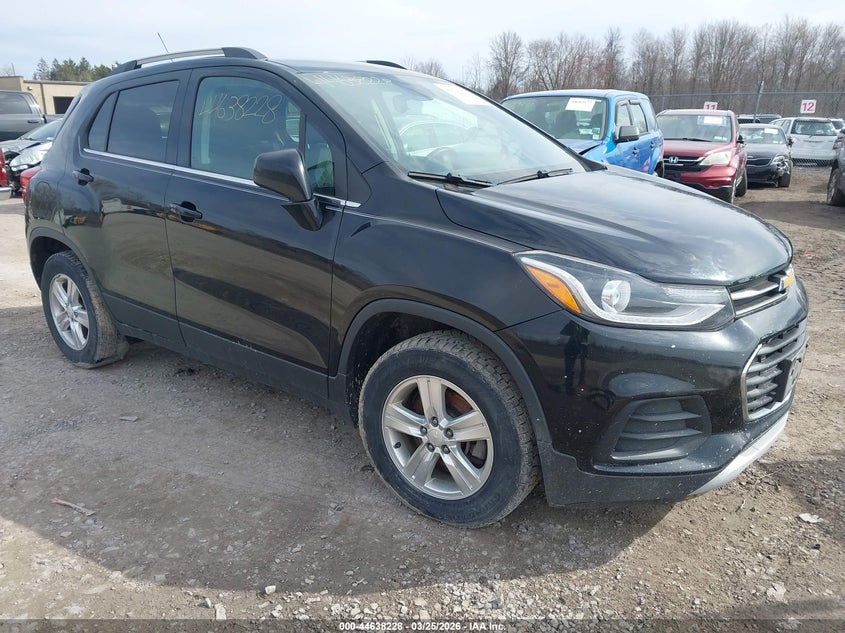 2018 Chevrolet Trax Lt