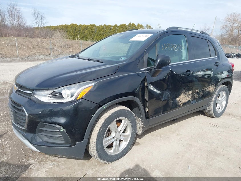 2018 Chevrolet Trax Lt