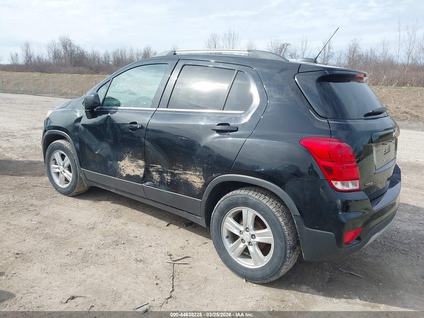 2018 Chevrolet Trax Lt