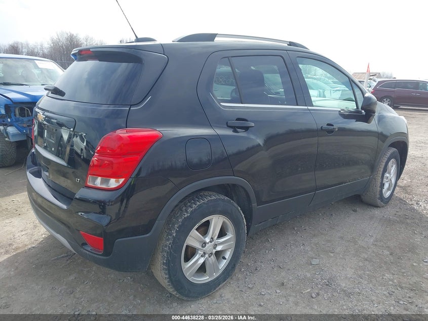 2018 Chevrolet Trax Lt