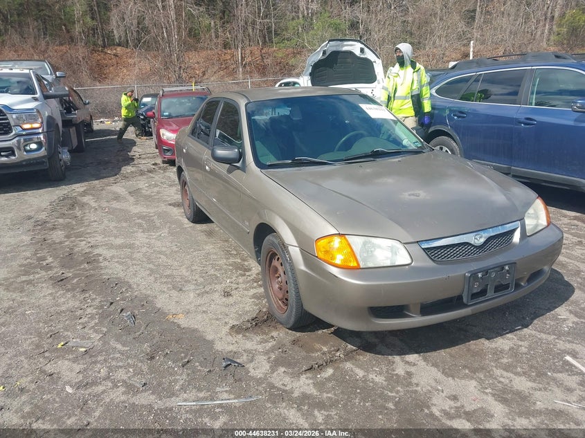 2000 Mazda Protege Dx/Lx