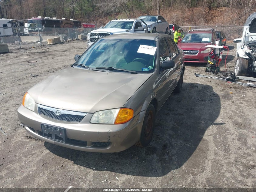 2000 Mazda Protege Dx/Lx