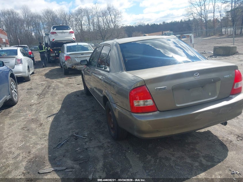 2000 Mazda Protege Dx/Lx