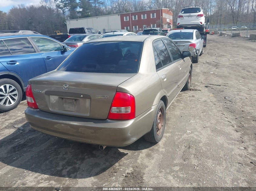 2000 Mazda Protege Dx/Lx