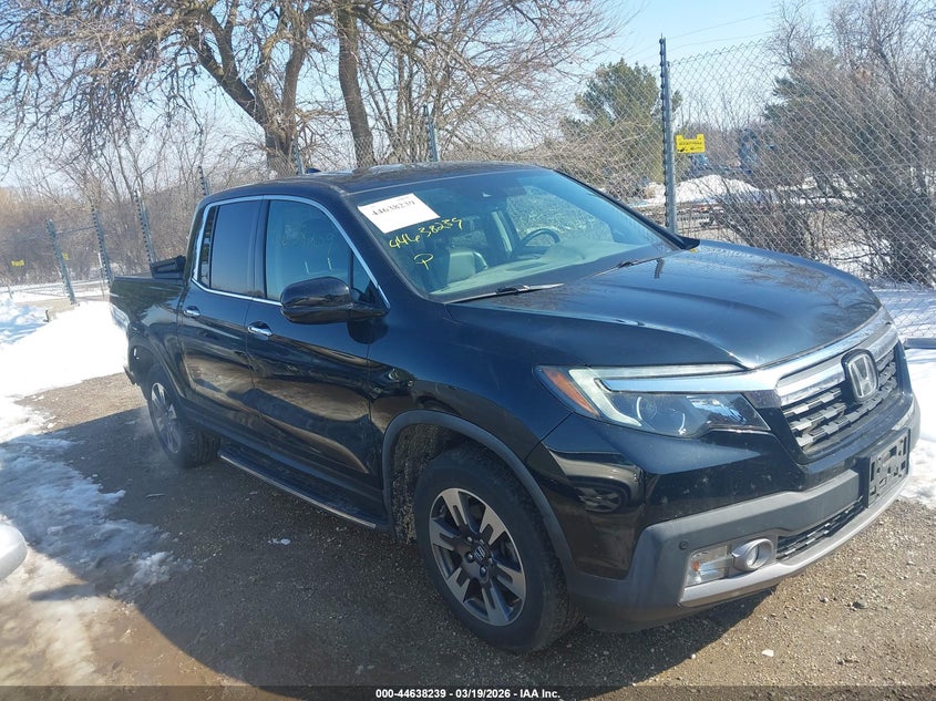 2019 Honda Ridgeline Rtl-E