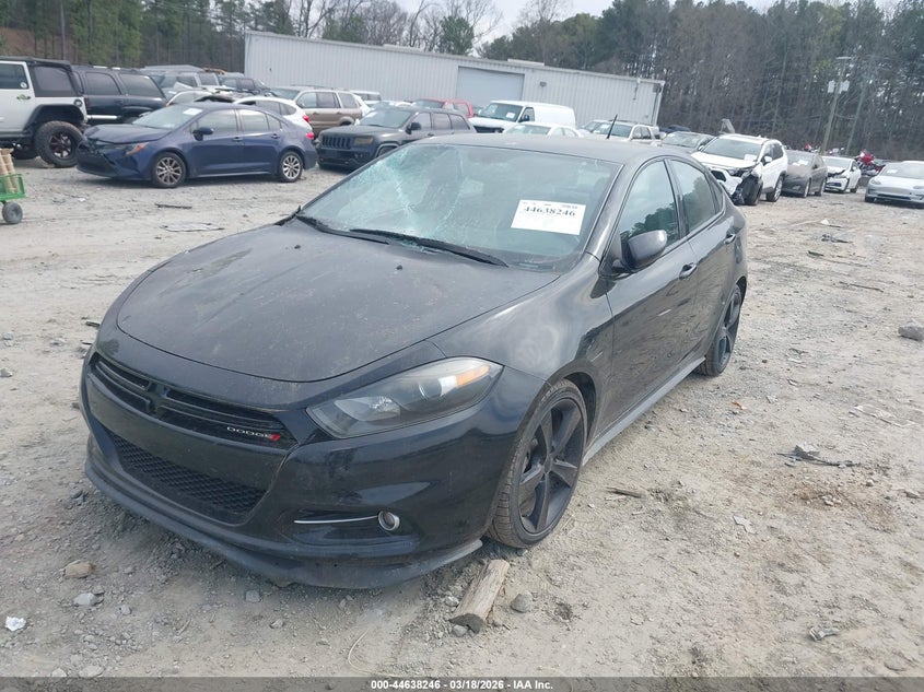 2014 Dodge Dart Sxt