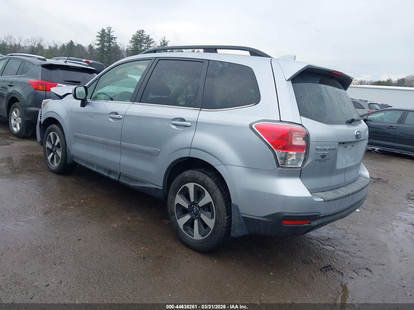 Vin: jf2sjajc0hh524980, lot: 45135278, subaru forester 2.5i limited 20173