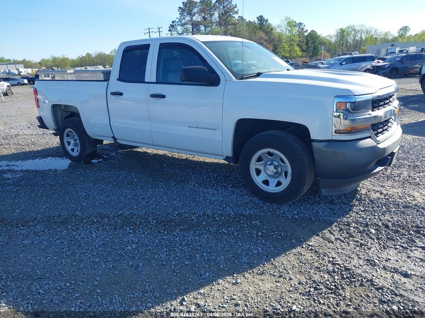 2019 CHEVROLET SILVERADO 1500 LD WT